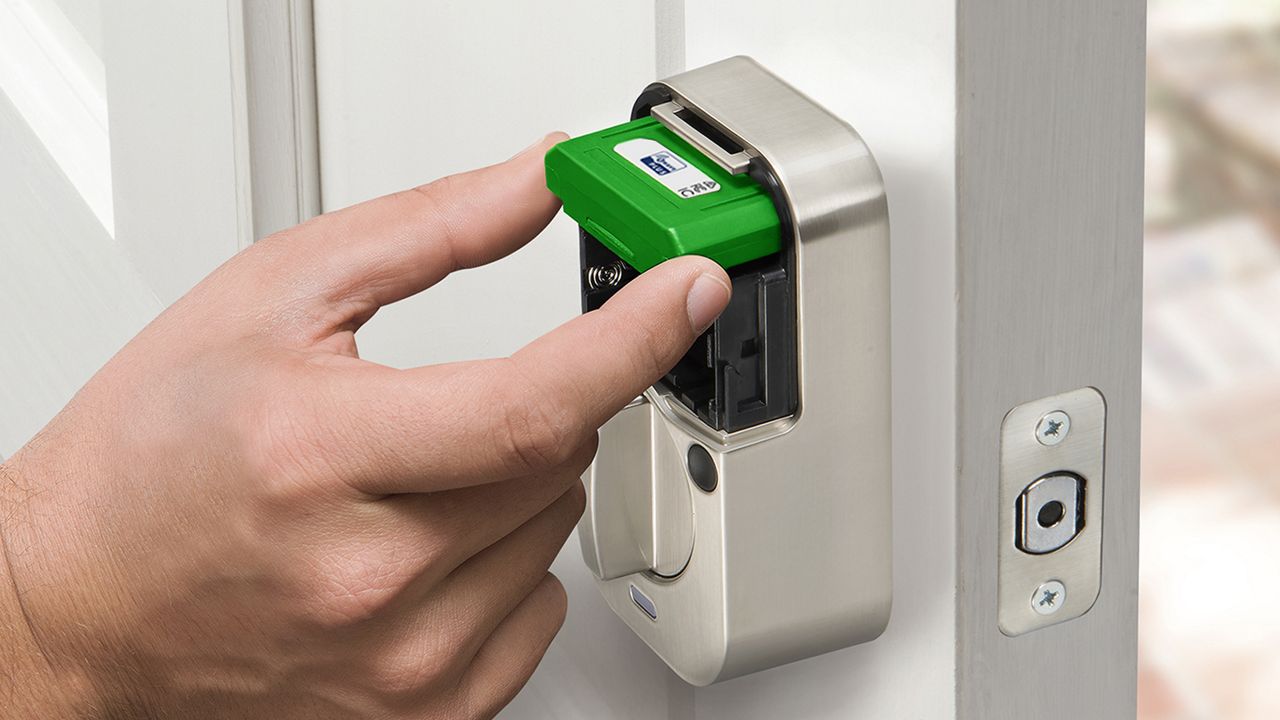 Z wave deals door lock